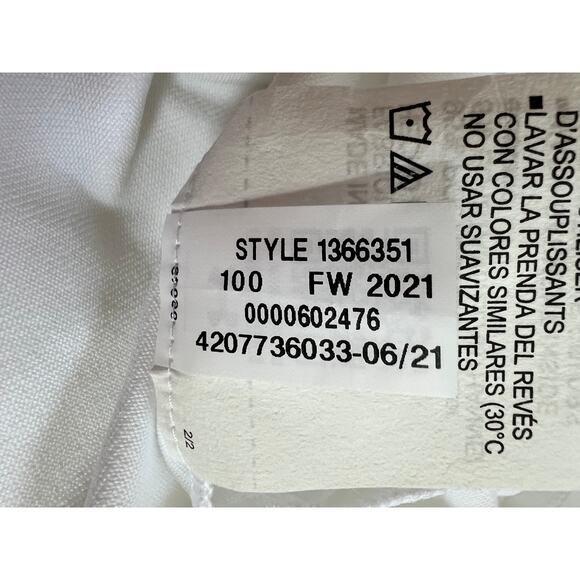 Under Armour Women's Zinger Long Sleeve Polo White/Halo Gray Size XL NWT - Picture 5 of 16